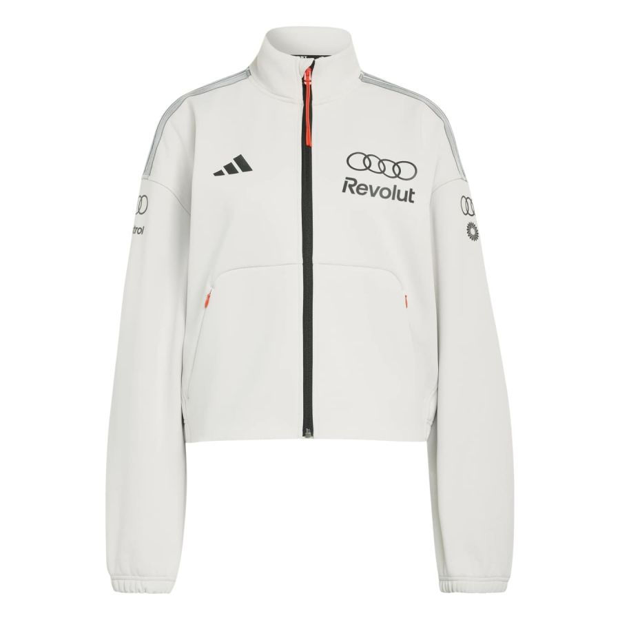 veste de survêtement Audi F1 Team ingénieur femme adidas avant