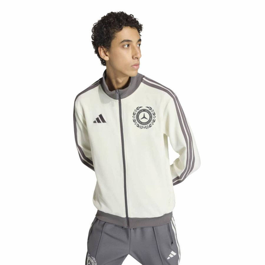 Miniature : Veste Mercedes-AMG F1 Heritage adidas portée 2