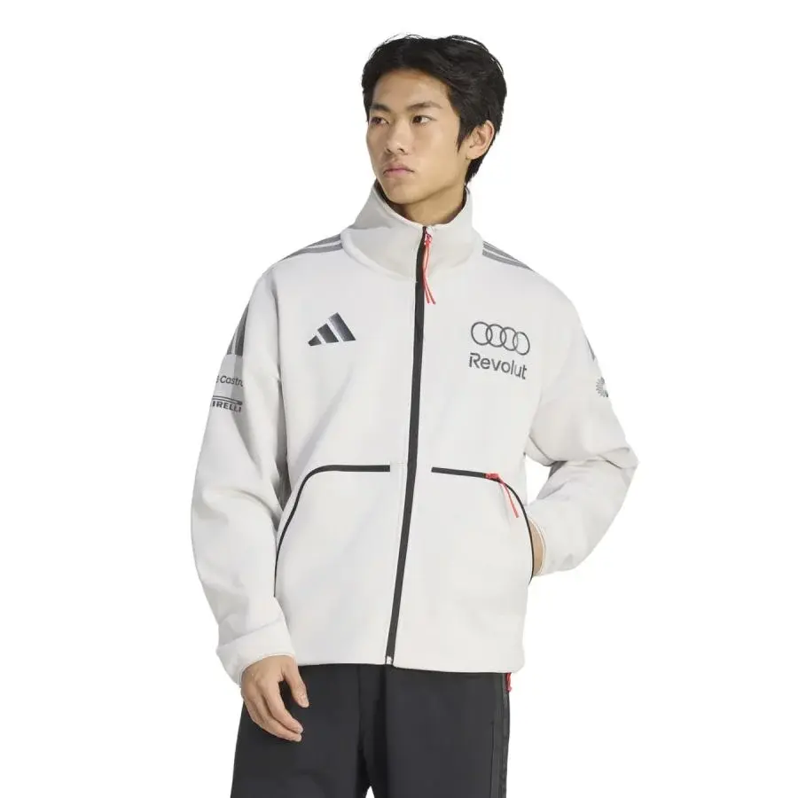 Miniature : veste de survêtement Audi F1 Team ingénieur homme adidas portée 2