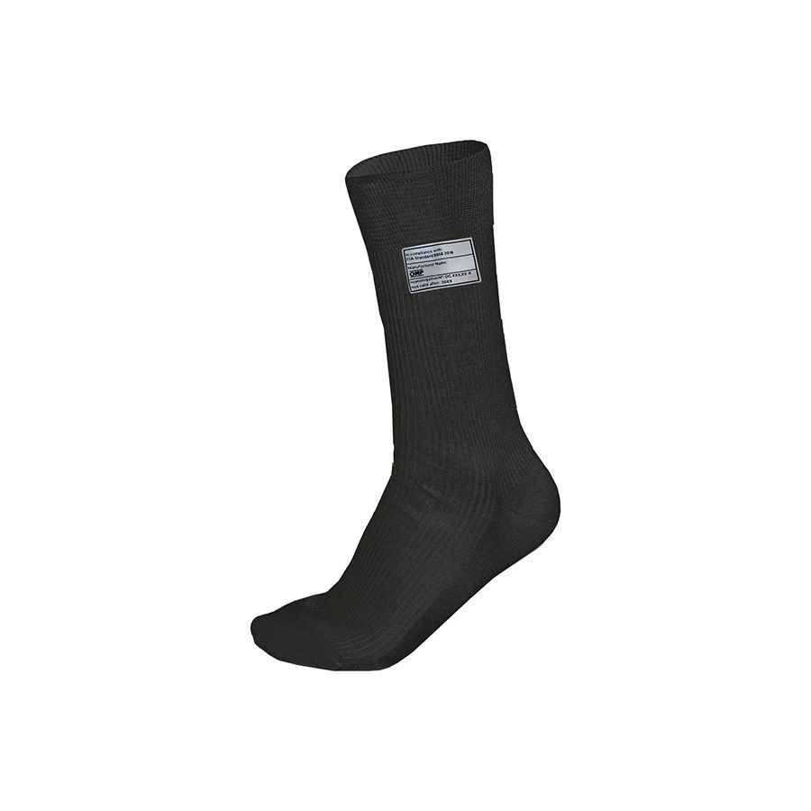 chaussettes OMP First Nomex FIA 8856-2018 noir