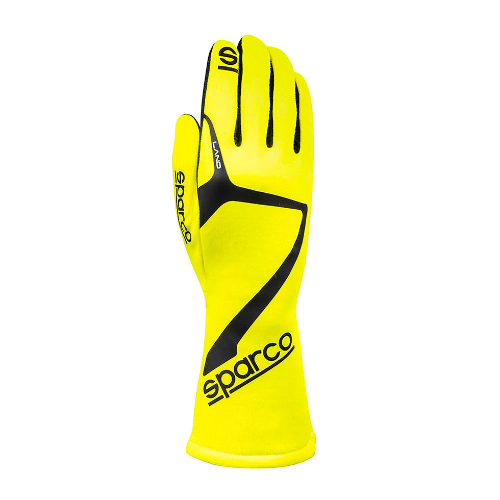 Miniature : Gant Sparco Land Extérieur Jaune fluo