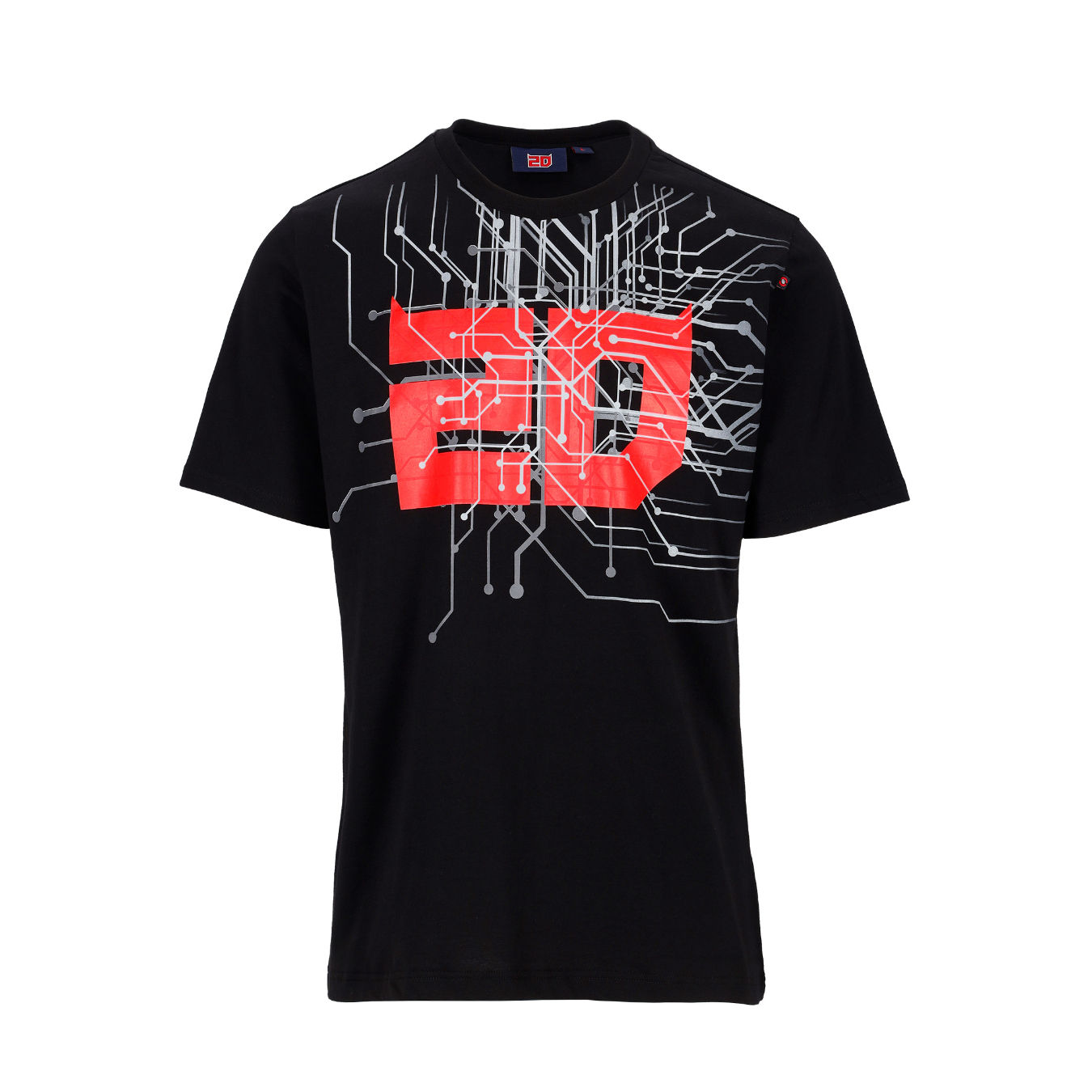 T-SHIRT QUARTARARO CYBER 20