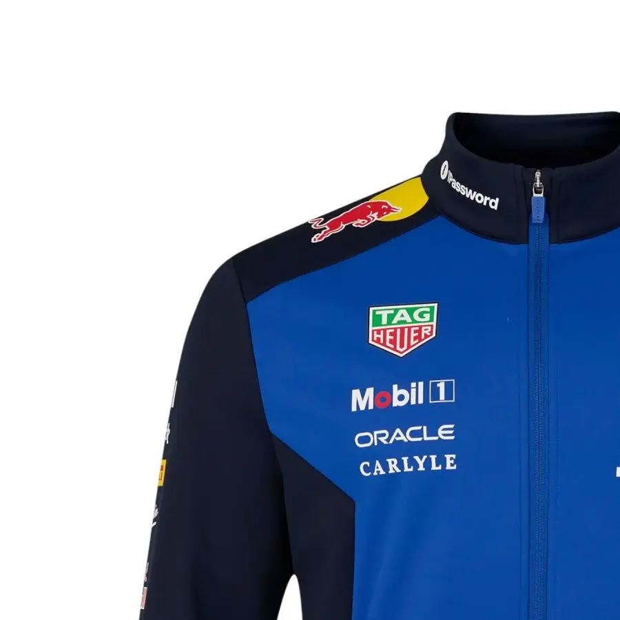 Miniature : Veste Softshell Red Bull Team F1 Côté gauche