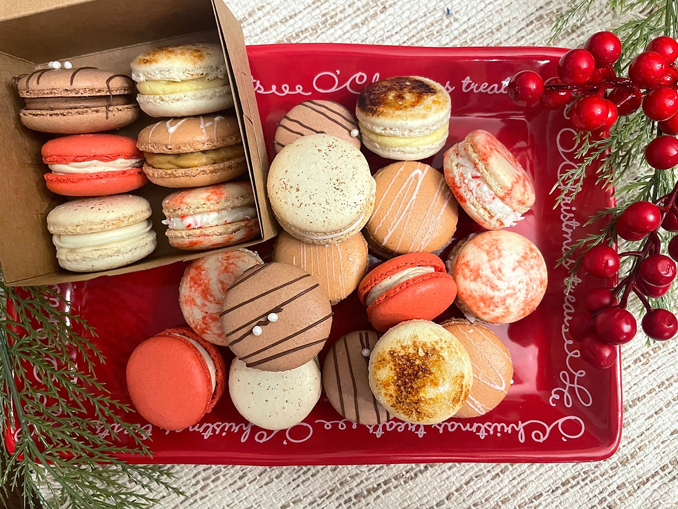 Half Dozen (6) Macarons image