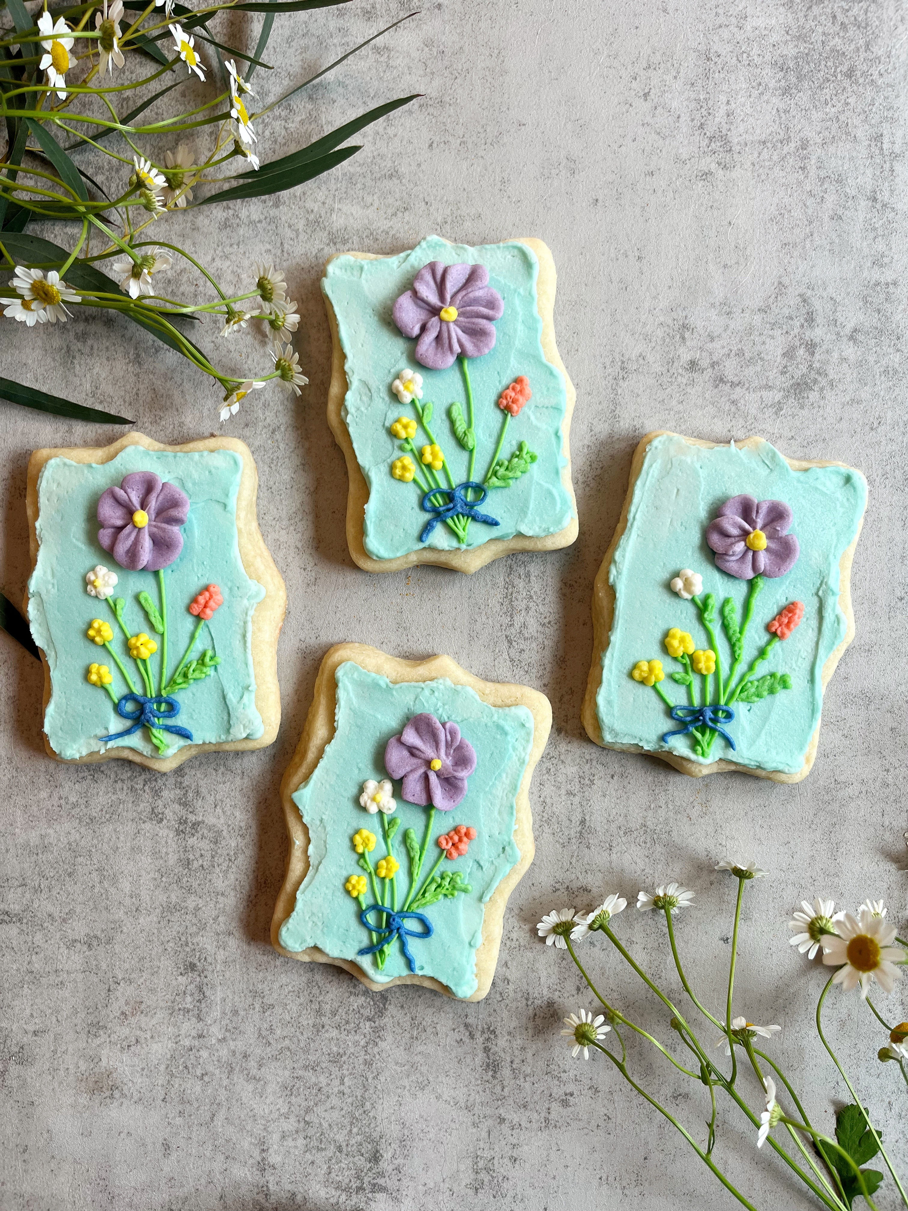 Cut Out Shape Sugar Cookies