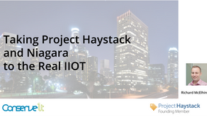 Taking Project Haystack and Niagara to the Real IIoT