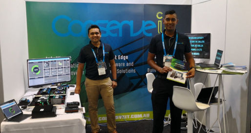 Conserve It demonstrates break-through product at IBTech@ARBS