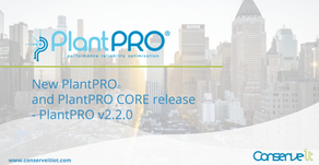 New PlantPRO and PlantPRO CORE release – PlantPRO v2.2.0