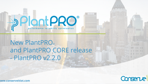 New PlantPRO and PlantPRO CORE release – PlantPRO v2.2.0