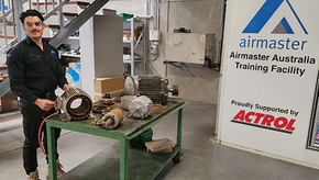 Airmaster Rising Star: Ryan Attard to compete in the WorldSkills Australia National Championship