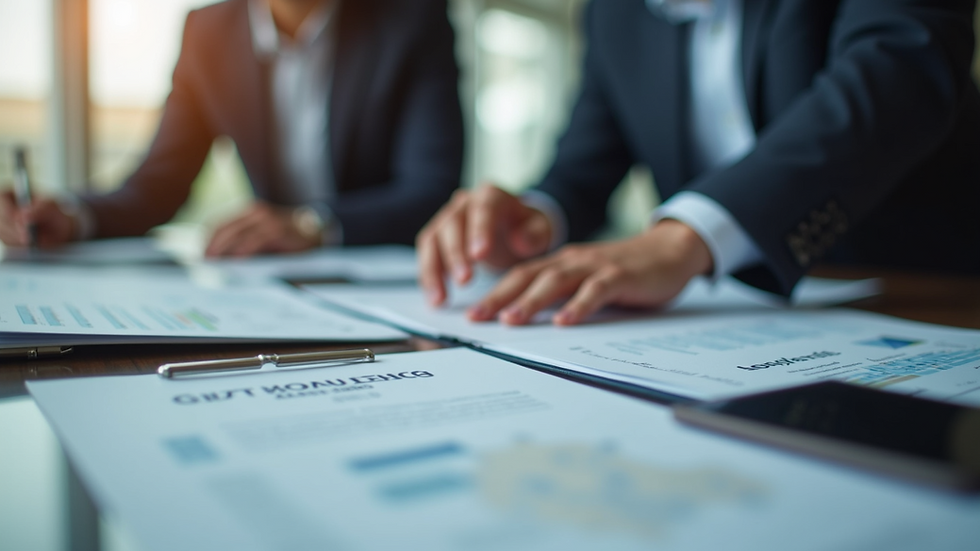 Why Professional GST Filing Services Matter