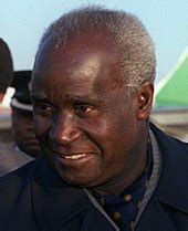 On the Passing of Kenneth Kaunda