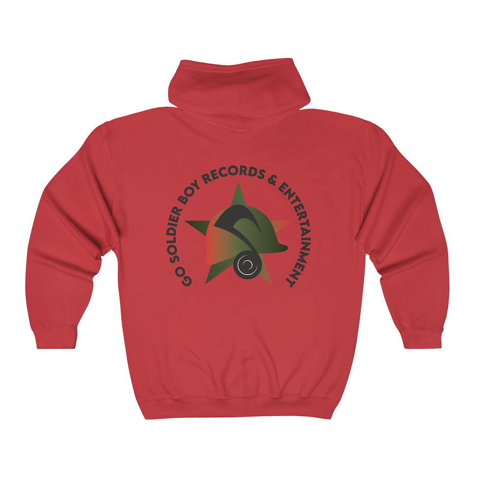 Thumbnail: Unisex Heavy Blend™ Full Zip Hooded Sweatshirt