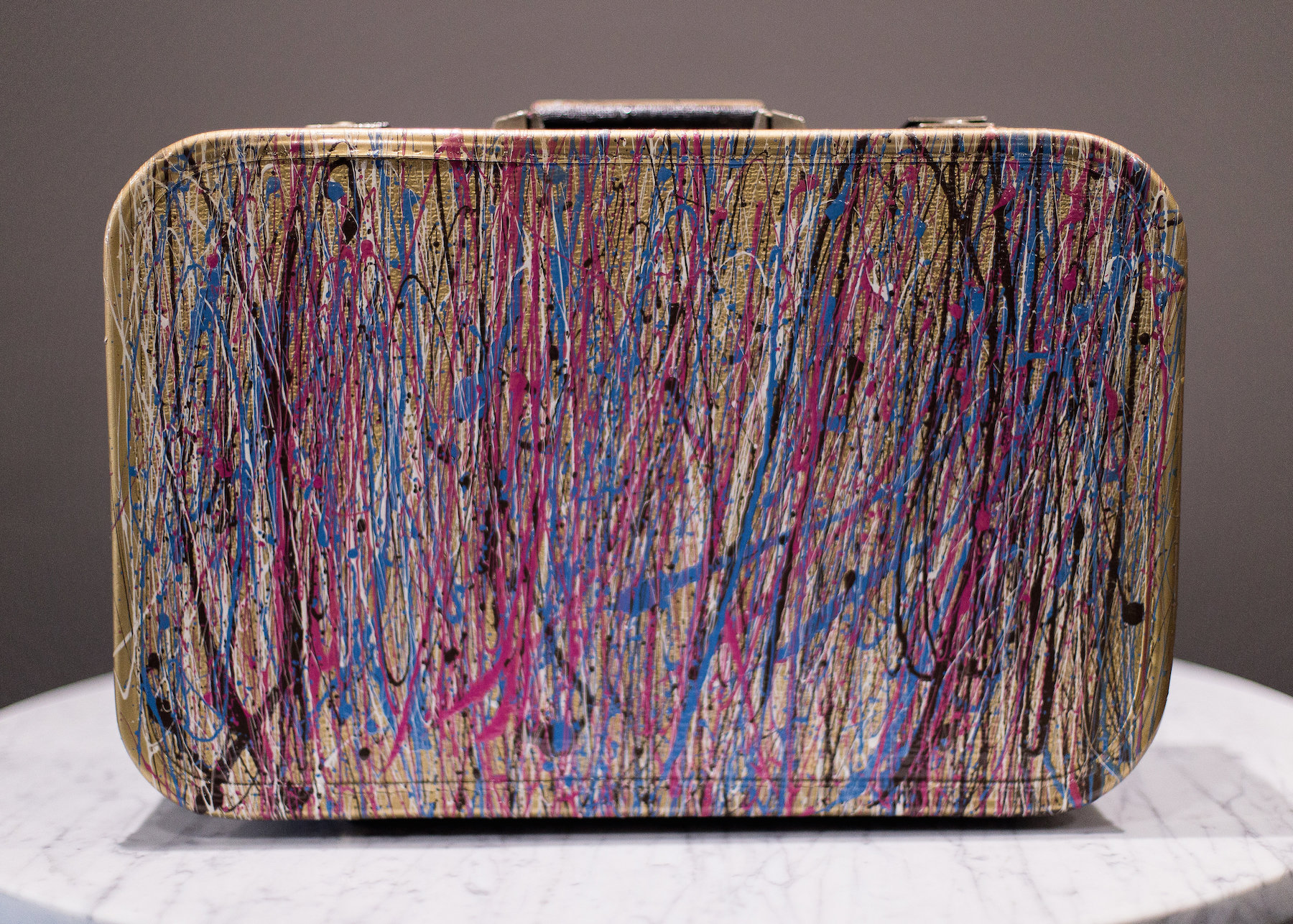 Heavenly suitcase