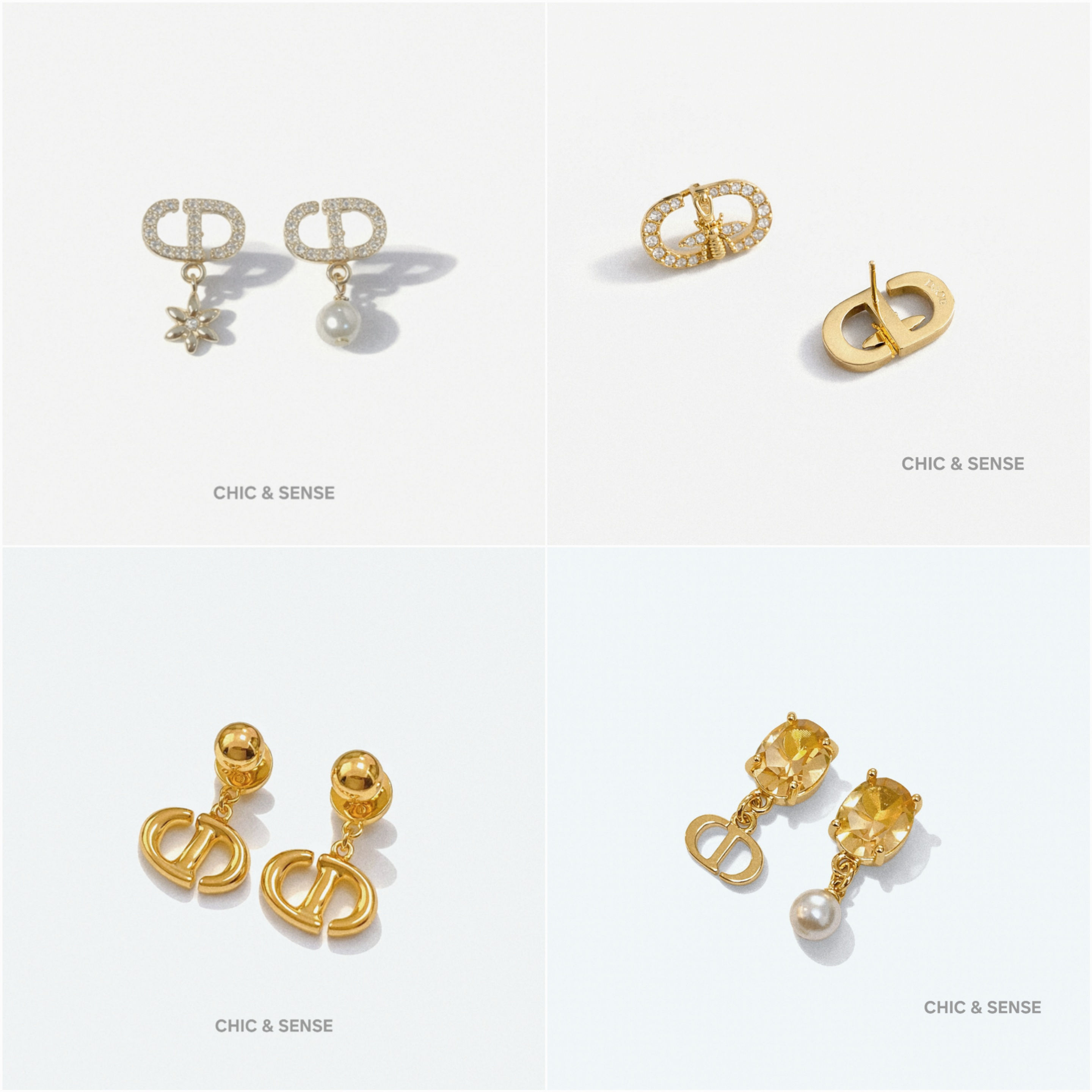 디올 귀걸이 /문의는 카톡으로 부탁 드려요