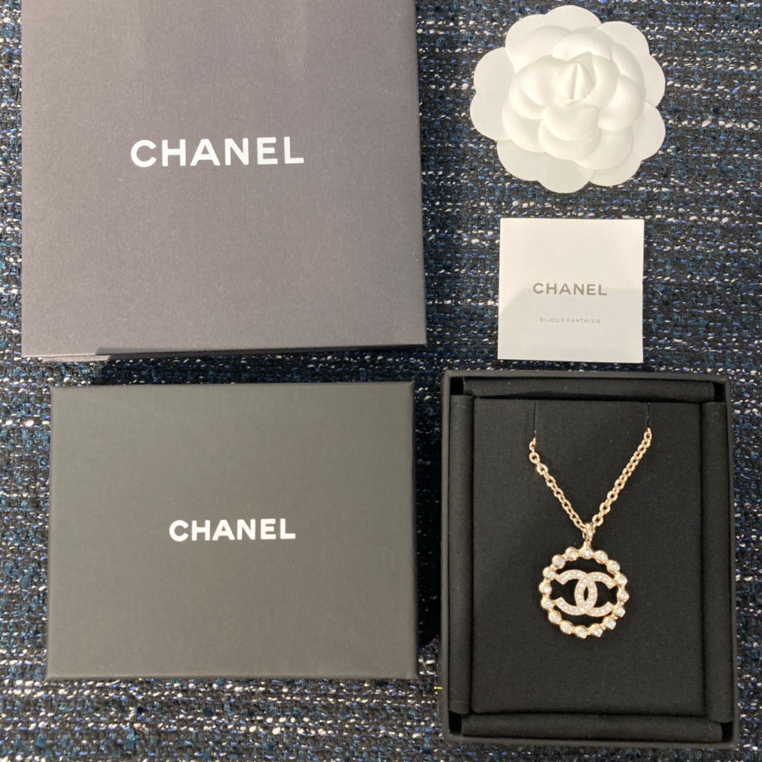 샤넬 목걸이
