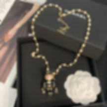 샤넬 목걸이/₩00198