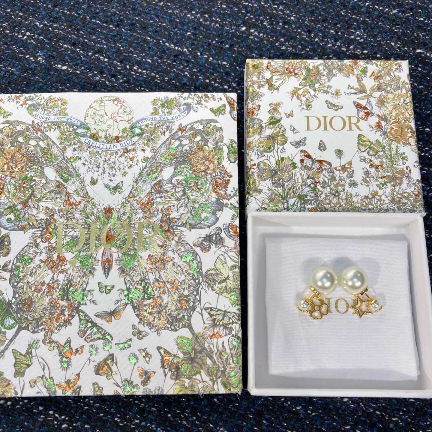 디올 진주 트리발/#00108