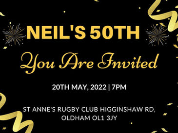 π₯πΎ Neil's 50th Birthday π₯πΎ