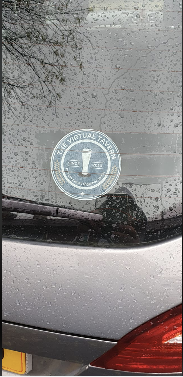 Tavern Bumper Sticker