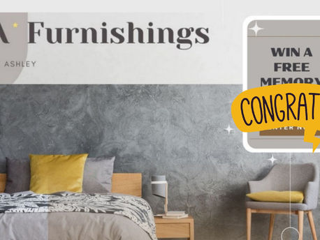 🥳 October Giveaway winner! 🥳