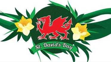 🌼🏴󠁧󠁢󠁷󠁬󠁳󠁿 Dydd Gŵyl Dewi Hapus 🏴󠁧󠁢󠁷󠁬󠁳󠁿🌼