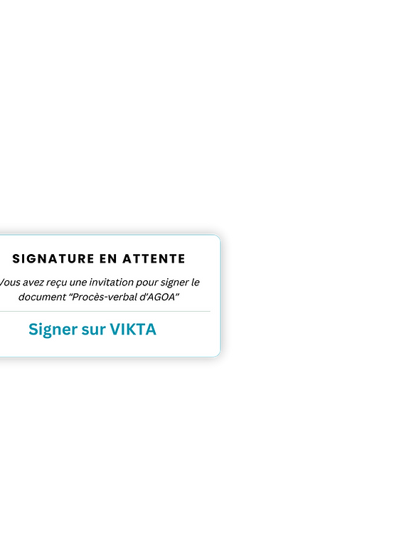 Solution de signature électronique avancée et qualifiée | VIKTA
