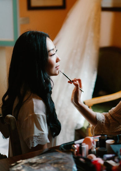 Barcelona Asian Makeup artist