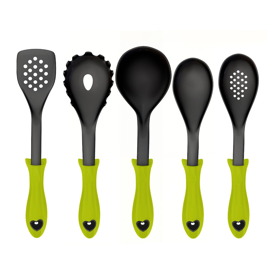 Kitchen Utensils - Green - 5 Row.jpg