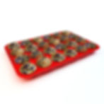 Muffin Pan, 24 Cup, Silicone