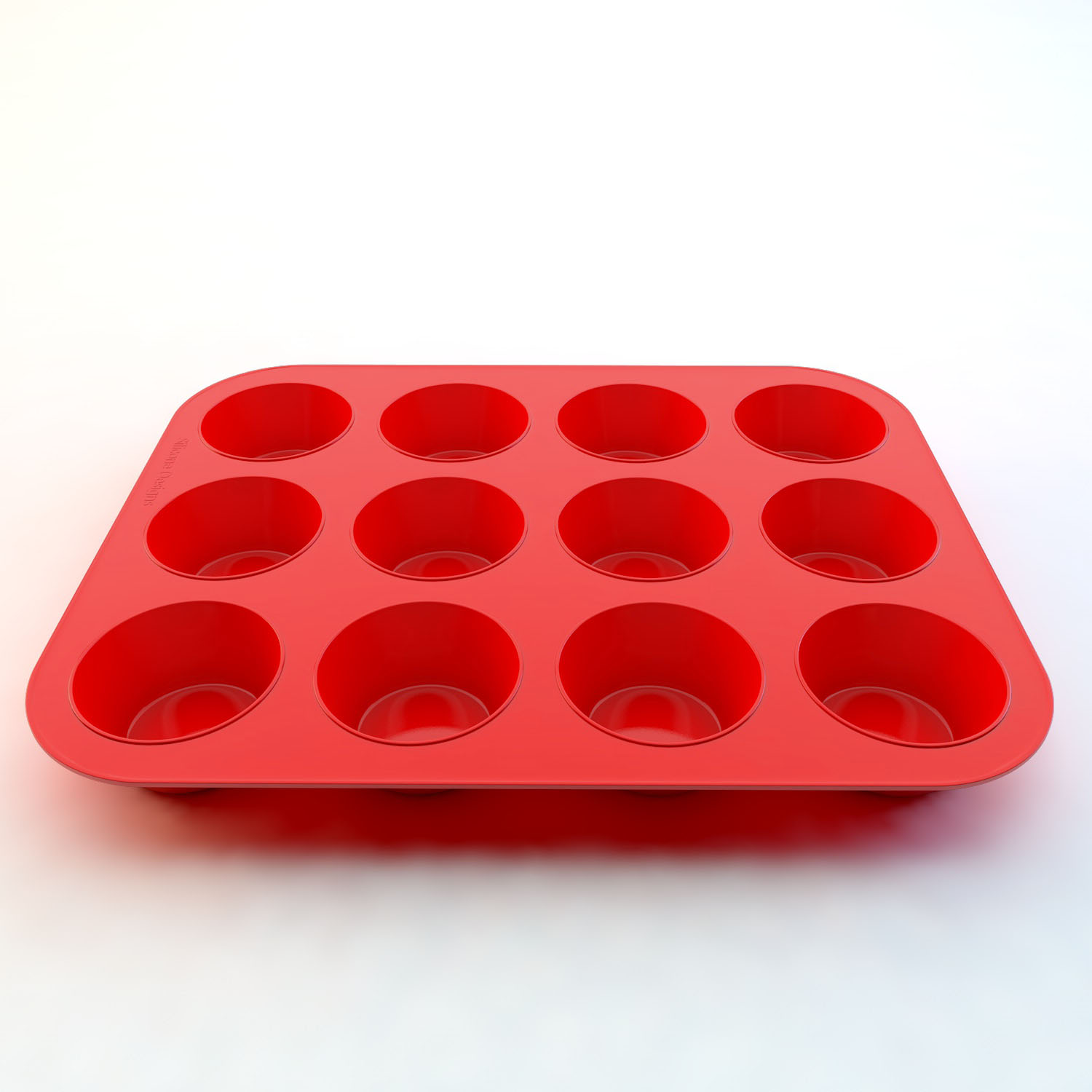 Silicone Muffin Pan & Cupcake Maker