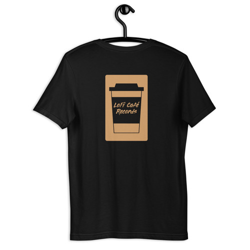 Original Logo T-Shirt - Black | LoFi Café Records