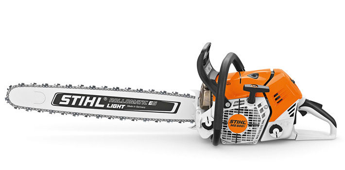 Thumbnail: STIHL MS 500 i Fuel Injected Professional Chainsaw