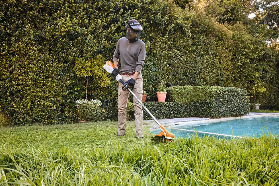 Thumbnail: STIHL FSA 110 R Battery Brushcutter - TOOL ONLY