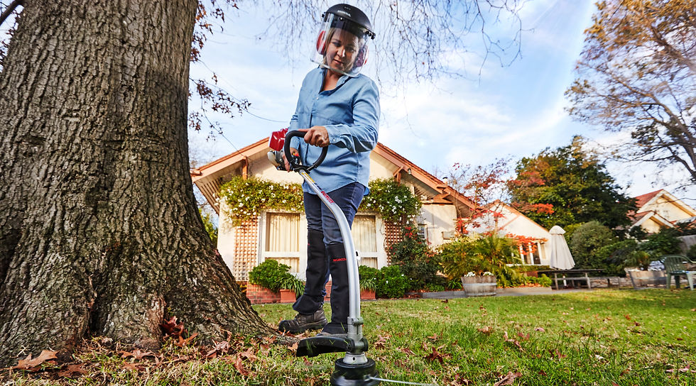 Thumbnail: HONDA UMS425 Bent Shaft Line Trimmer