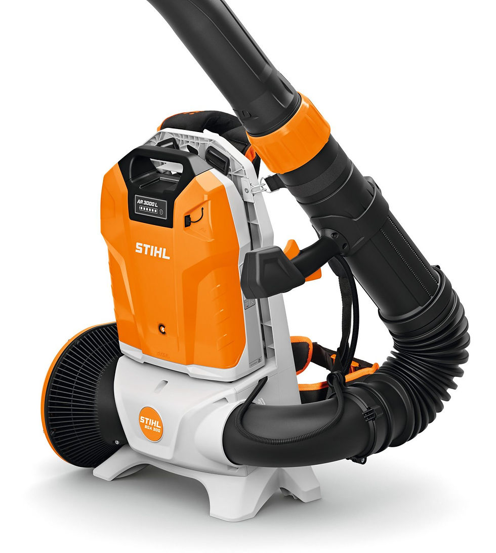 Thumbnail: STIHL BGA 300 Battery BackPack Blower - Tool