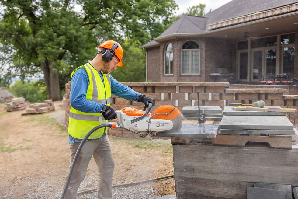 Thumbnail: STIHL TSA 300 Battery Cut off Saw