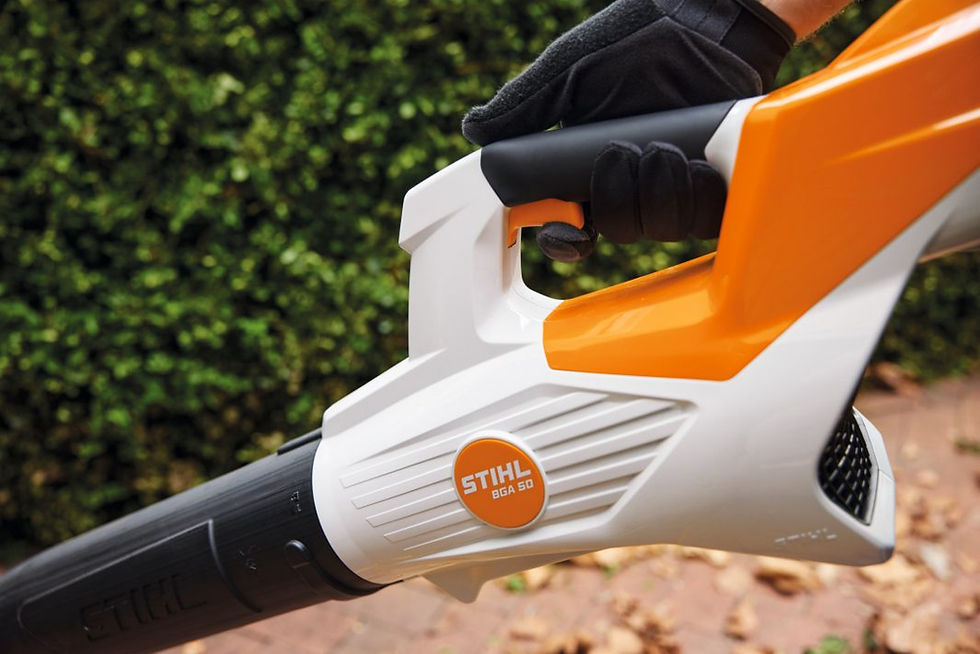 Thumbnail: STIHL BGA 50 Compact Battery Blower SET