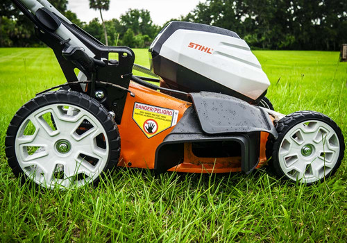 Rma 460 Cordless Lawn Mower Stihl Lawn Mower RMA 460 STIHL – Wide