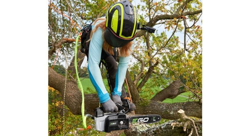 Thumbnail: EGO 56V CSX3002 30cm TOP HANDLE CHAINSAW KIT