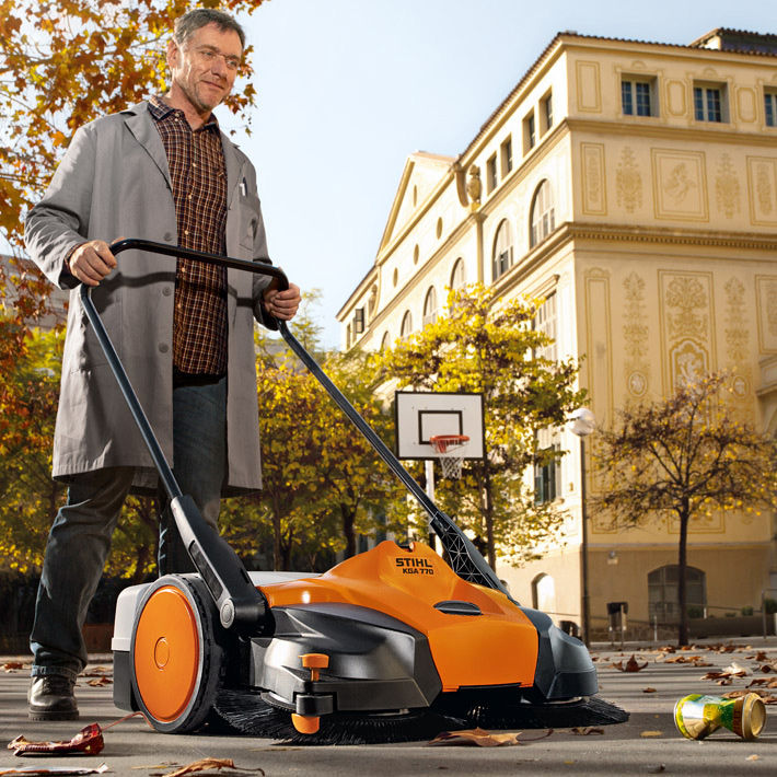 Thumbnail: STIHL KGA 770 Battery Sweeper - TOOL ONLY