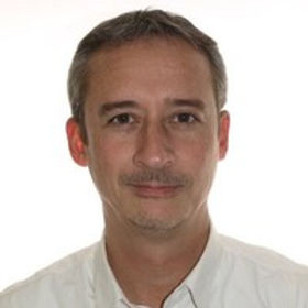 Man with Black Frame Glasses