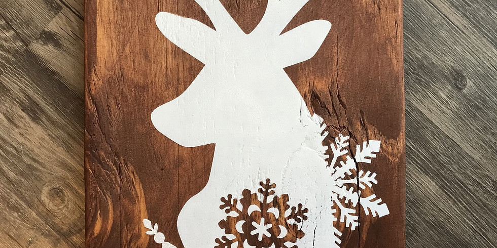 Deer Wood Sign ERHARD (1)