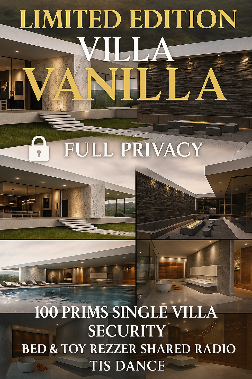 Villa Vanilla 2025