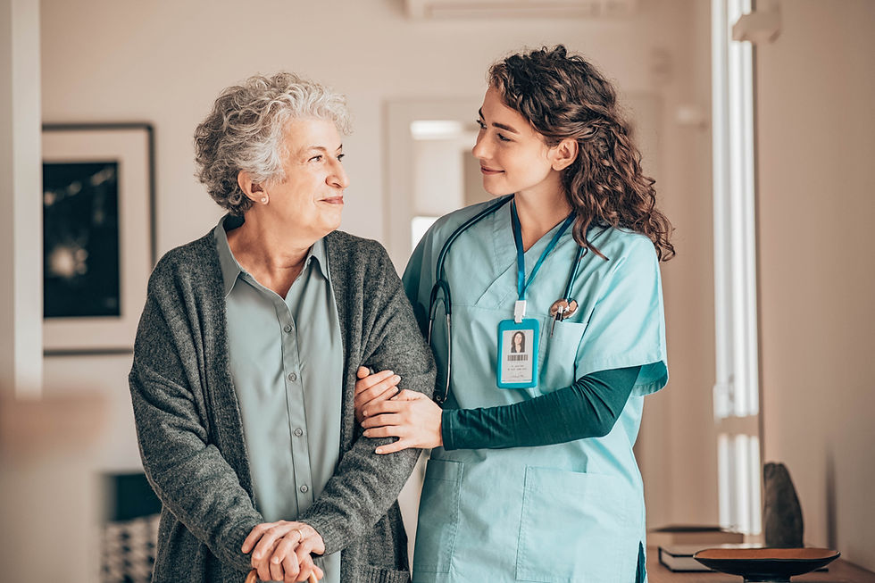 What’s It Like to be a Formal Caregiver