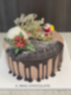 Xmas Chocolate cake