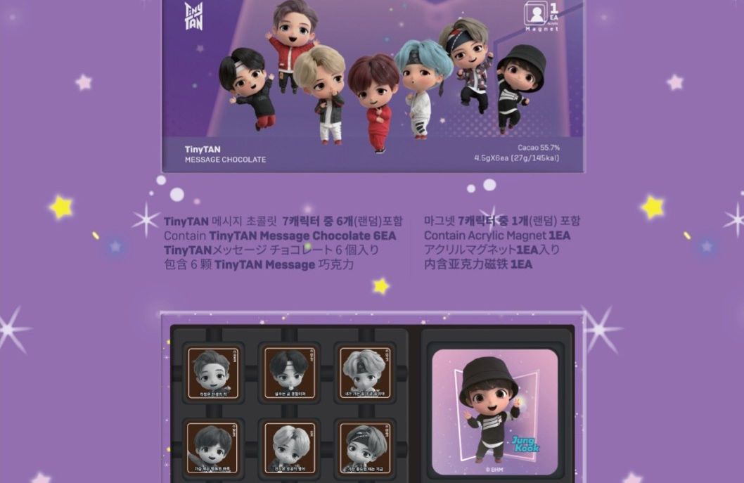 BTS Magic Door Chocolate | Tosokchon NYC