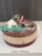 Xmas Tiramisu Cake