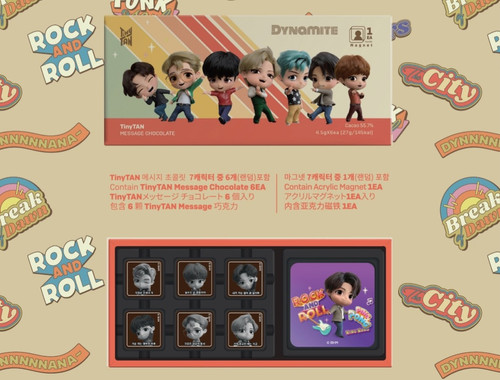BTS Dynamite Chocolate | Tosokchon NYC