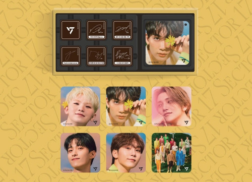 SEVENTEEN Yellow Cover Chocolate | Tosokchon NYC